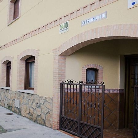 Casa Rural Cristina III San Pablo de los Montes Exterior photo